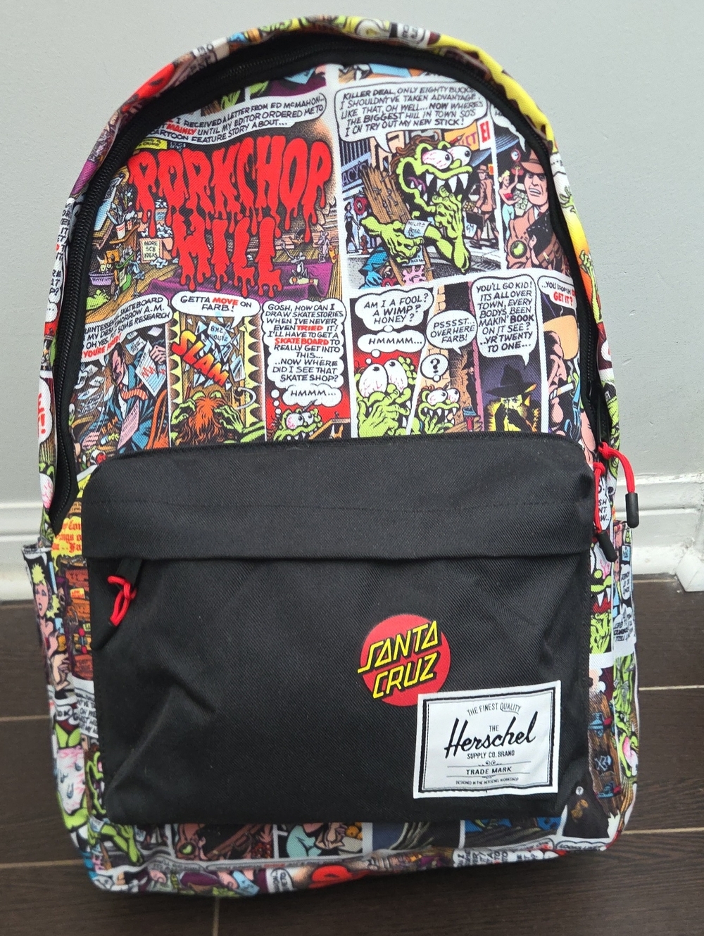 Herschel Supply Co. x Santa Cruz Classic XL Backpack
